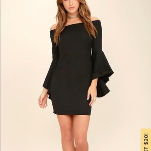 Lulus every breath you take dress